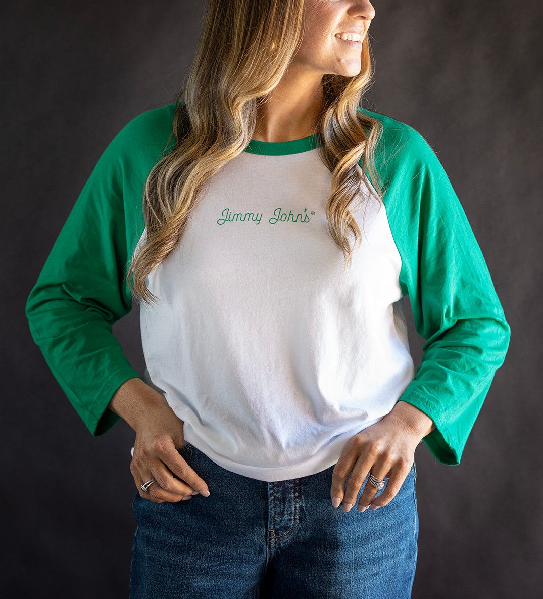 JJ BASEBALL TEE, Size: S