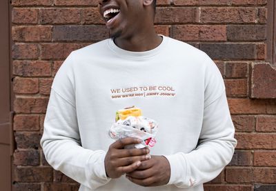 WE USED TO BE COOL CREWNECK