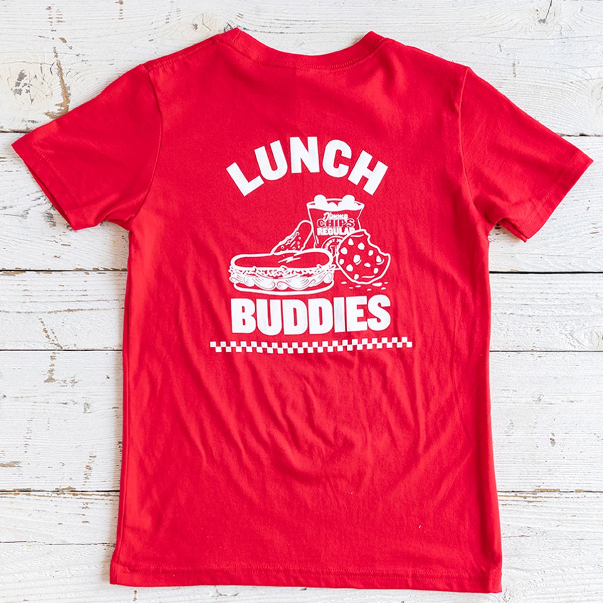 JJ LUNCH BUDDIES YOUTH TEE, Size: S