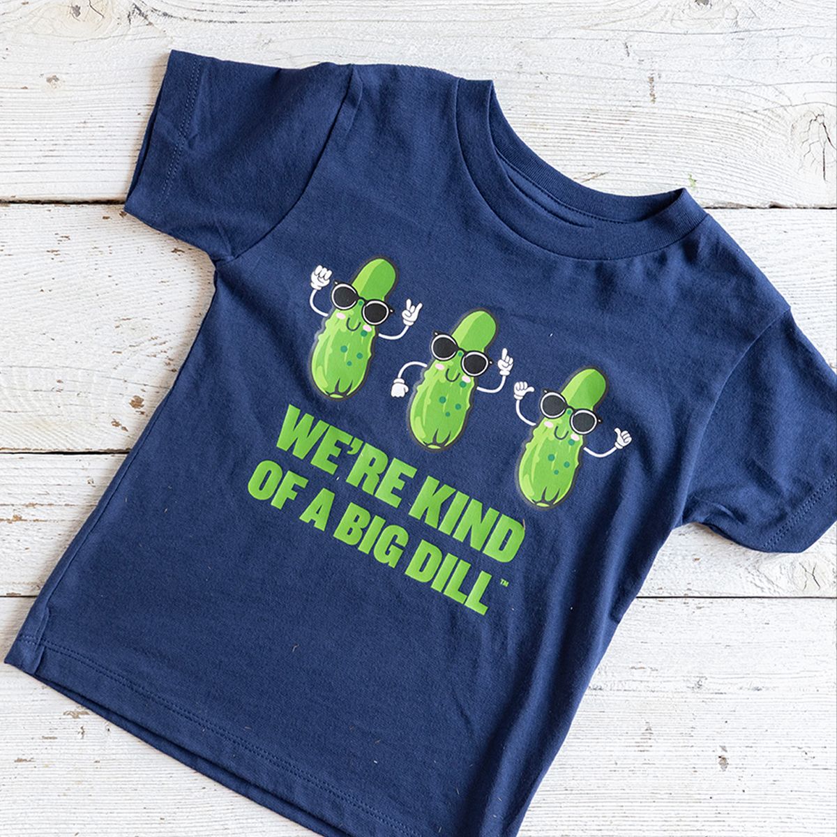 JJ BIG DILL TODDLER TEE, Size: 2T