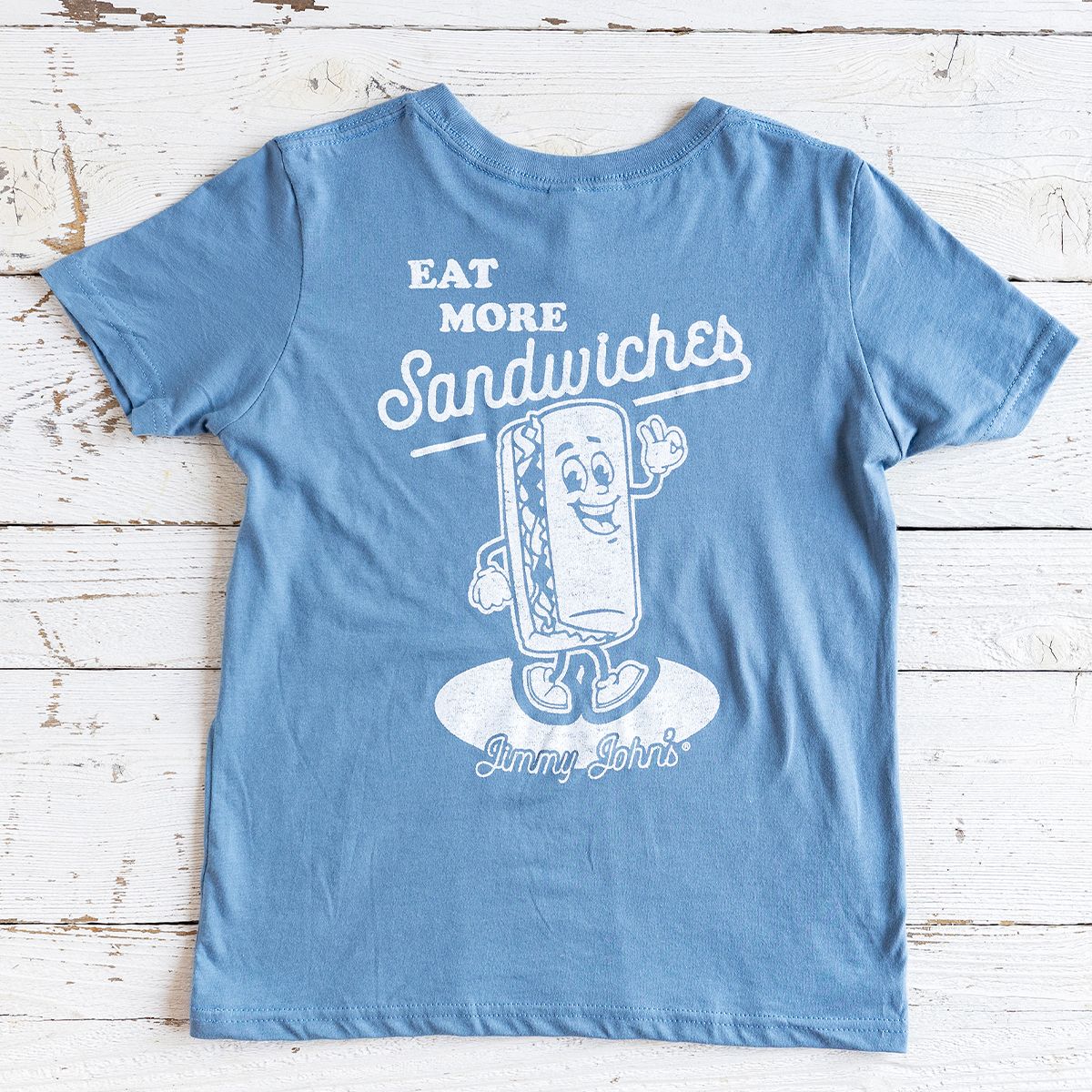 EAT MORE SAMMIES YOUTH TEE, Size: S