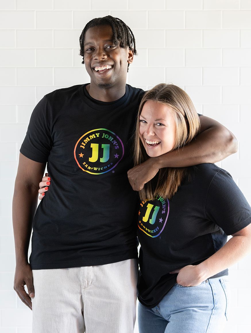 JJ Pride Tee, Size: S