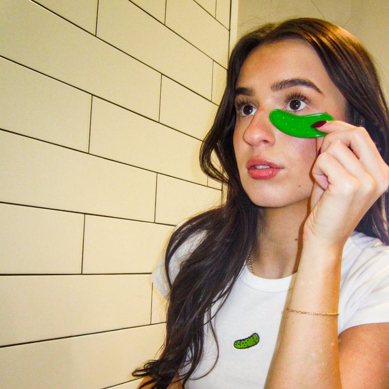 JJ PICKLE UNDER EYE MASKS