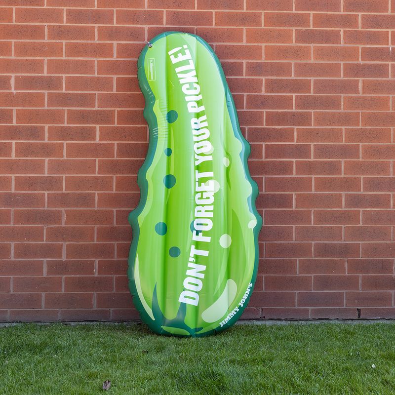 JJ PICKLE POOL FLOAT