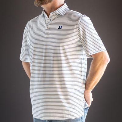 STITCH BLUEBELL STRIPED POLO