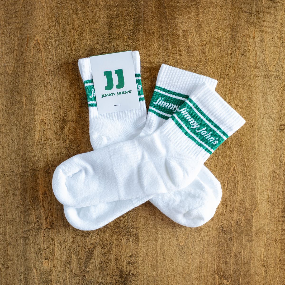 GREEN CREW SOCKS