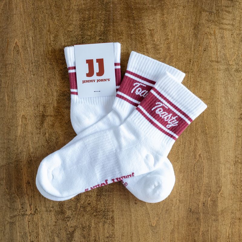 JJ TOASTY ANKLE CREW SOCKS