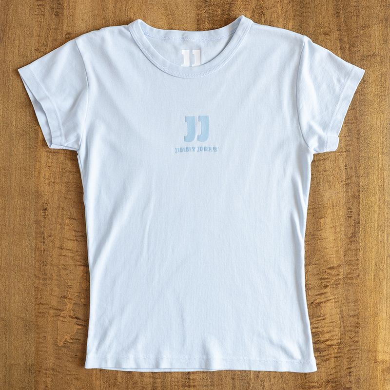 BLUE BABY TEE