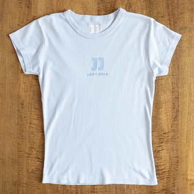 BLUE BABY TEE