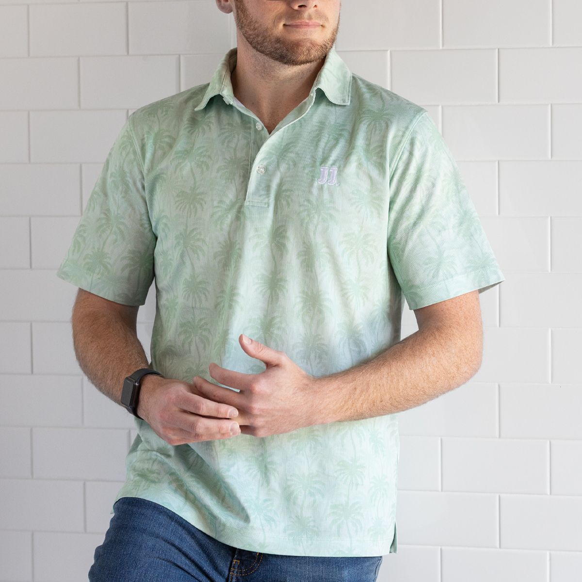 GREEN PALM POLO, Size: S