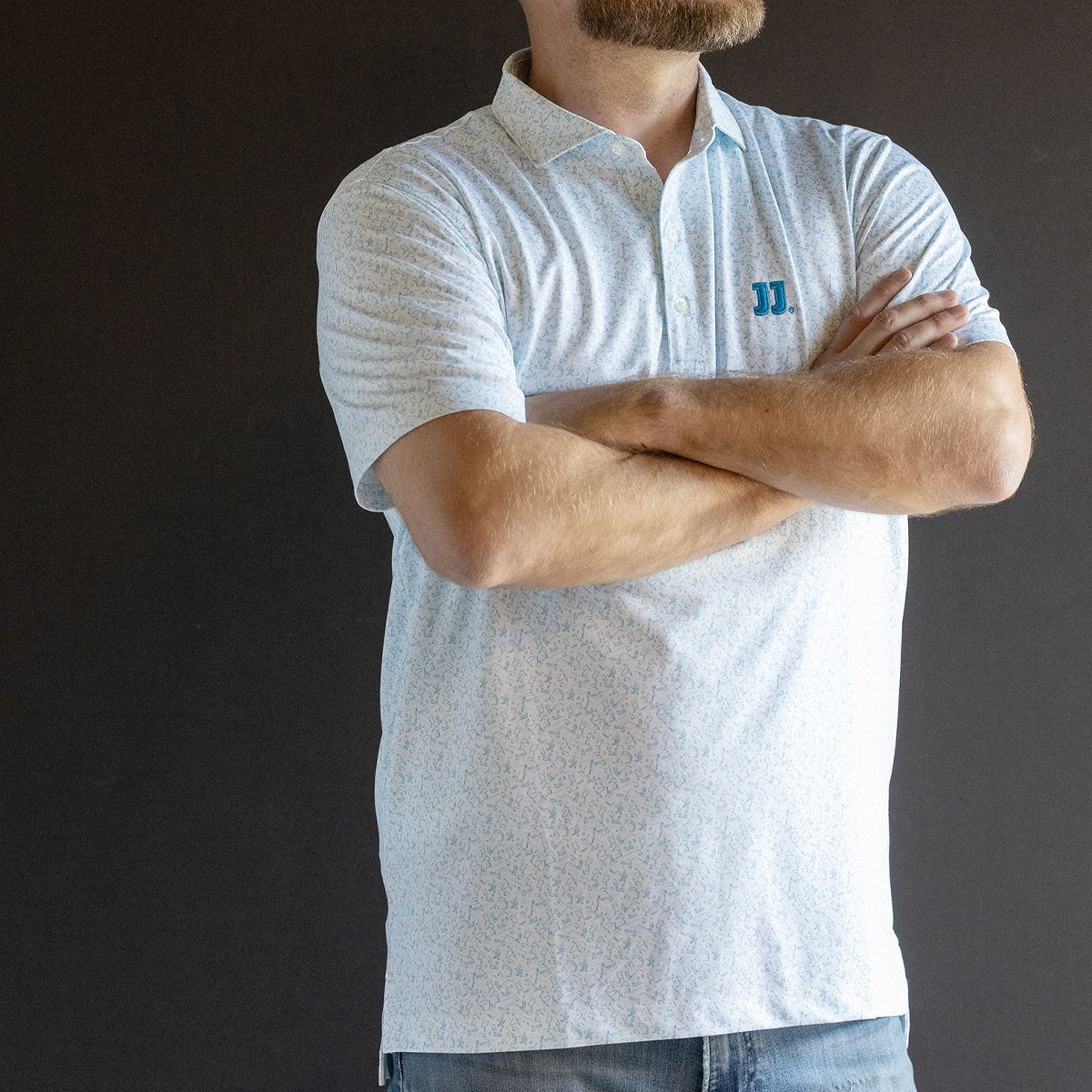 JOHNNIE-O BEACH POLO, Size: S
