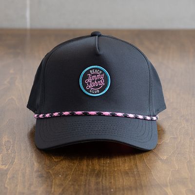 BLACK FLAMINGO HAT