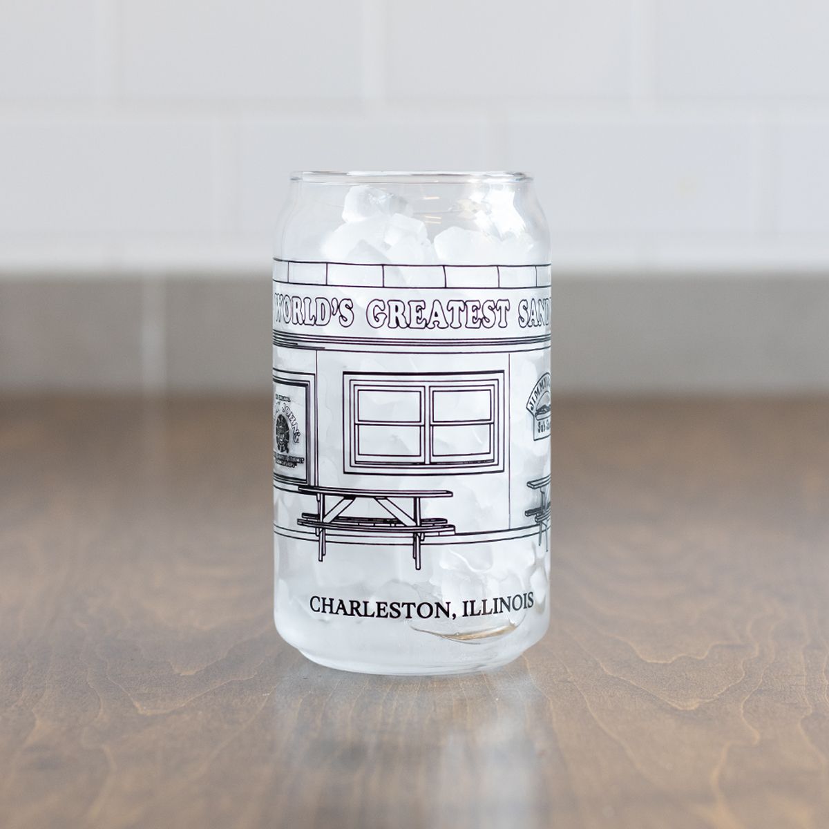 ORIGINAL JJ CAN GLASS