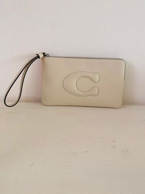 Muñequera COACH Hueso