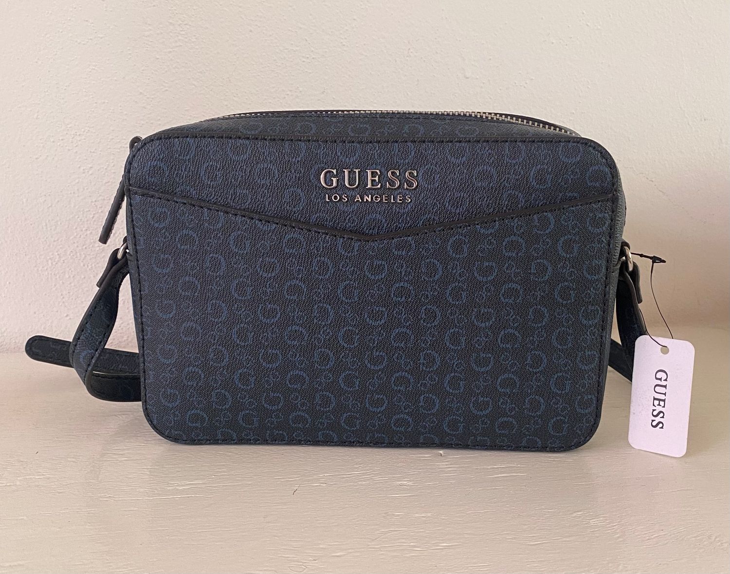 Crossbody Guess Azul Marino