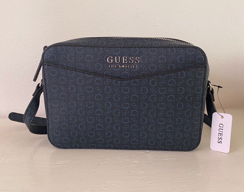 Crossbody Guess Azul Marino