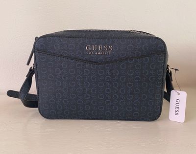Crossbody Guess Azul Marino