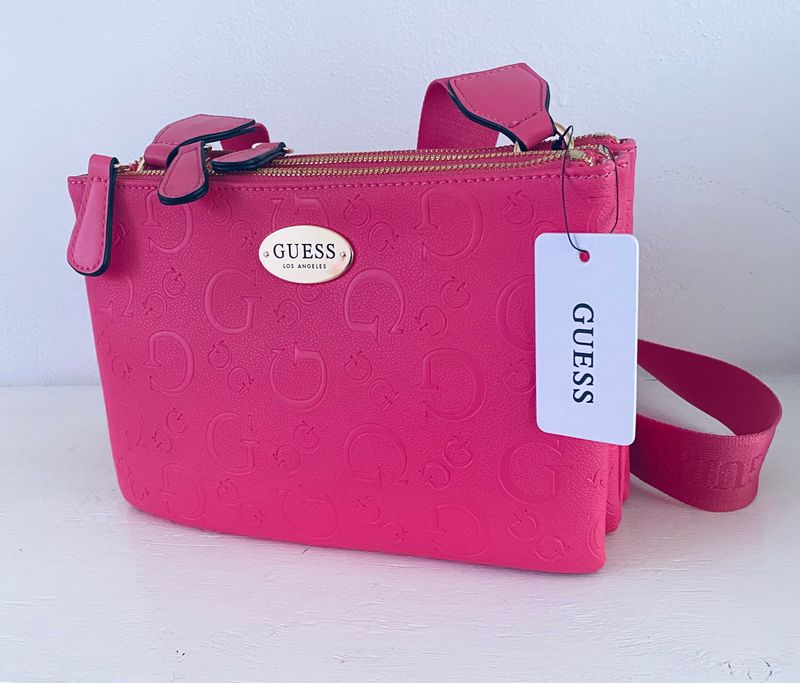 Crossbody Guess Fucsia