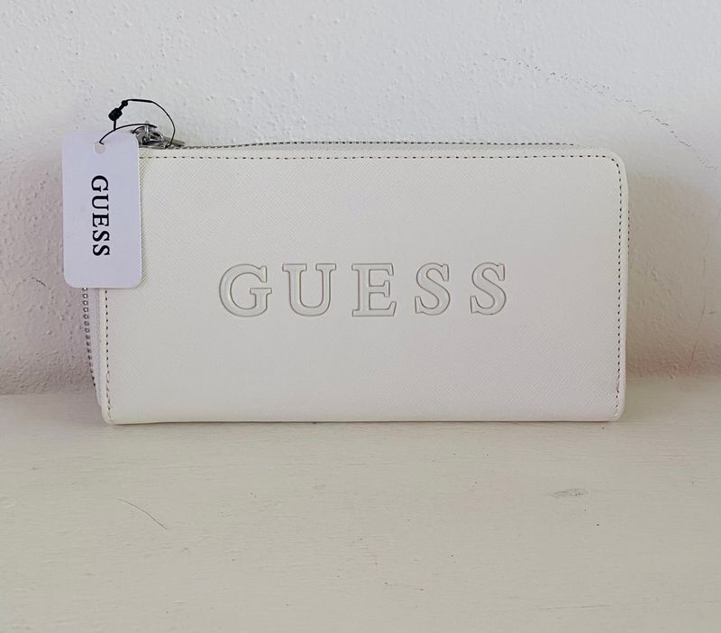 Cartera Guess Blanco
