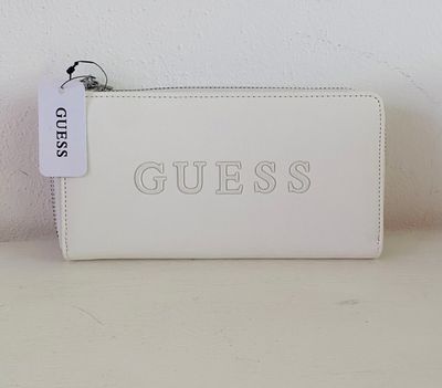 Cartera Guess Blanco