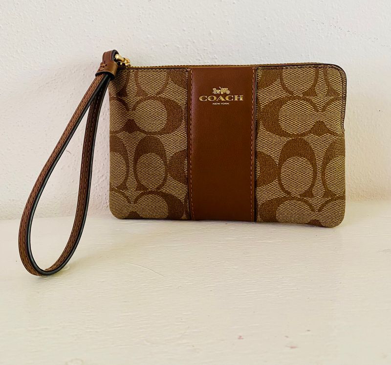 Muñequera COACH Miel