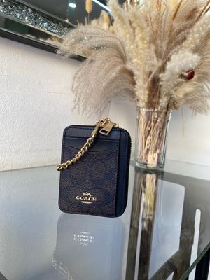 Tarjetero COACH