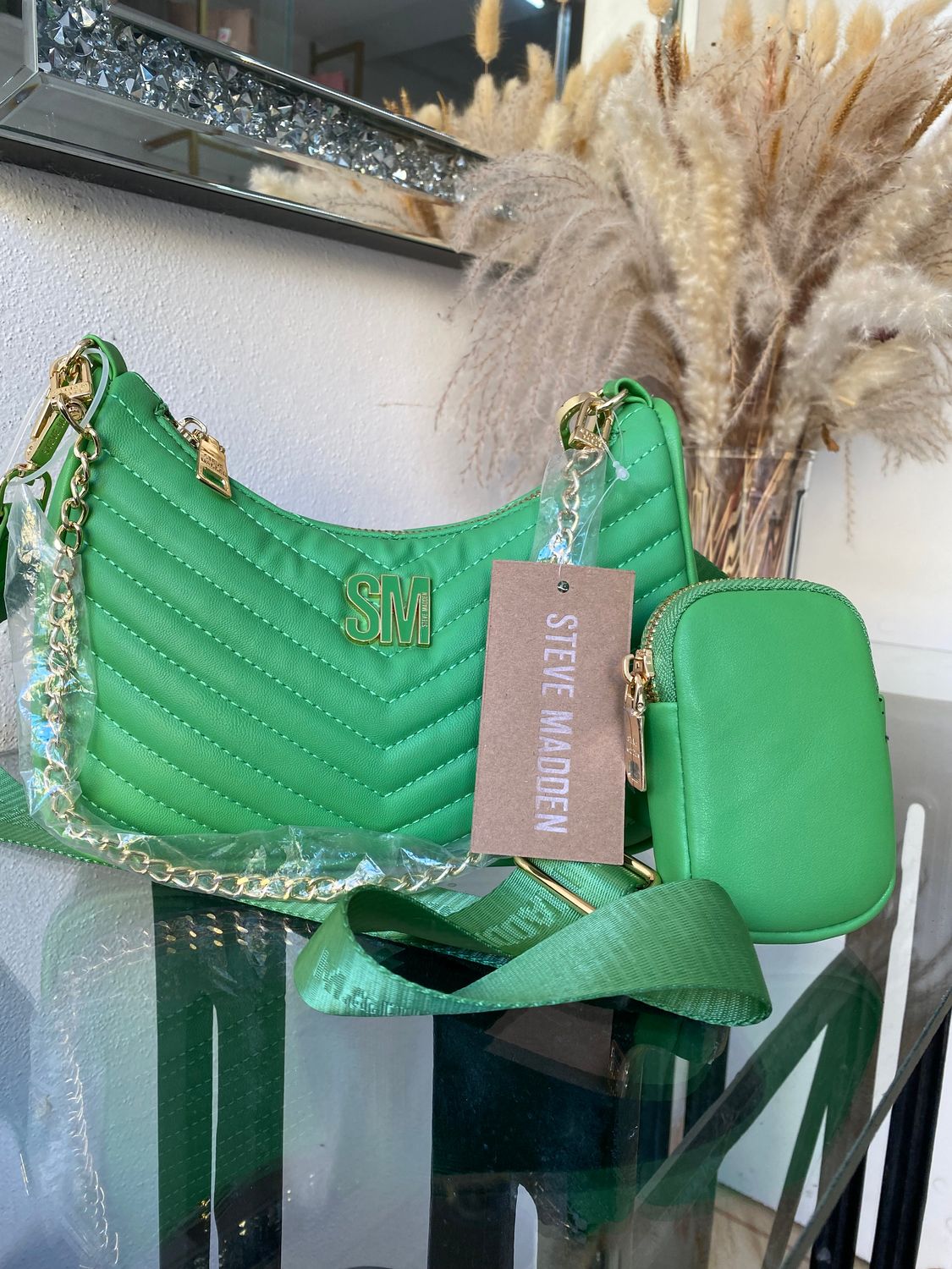Crossbody verde
