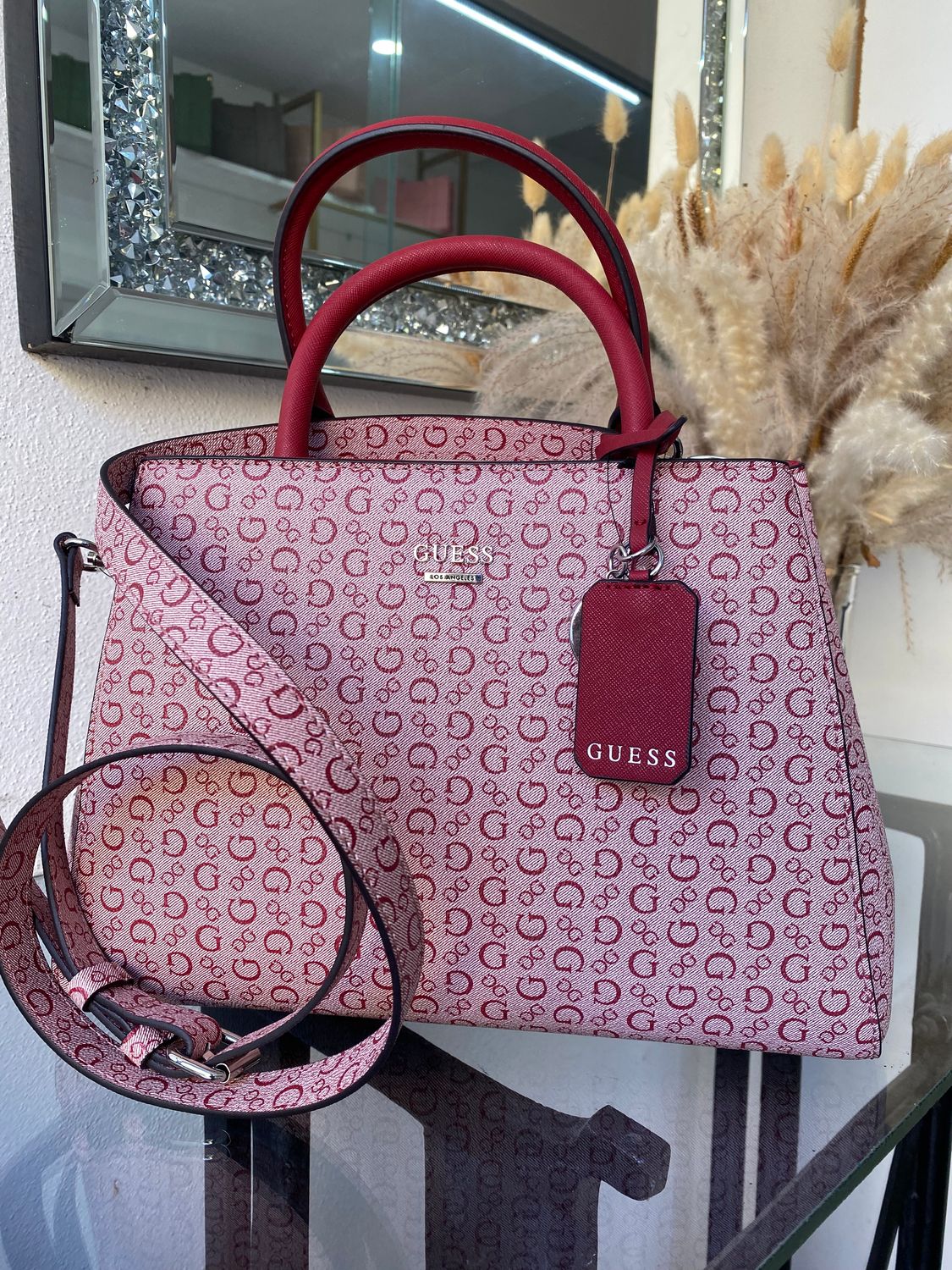 Bolso Rojo