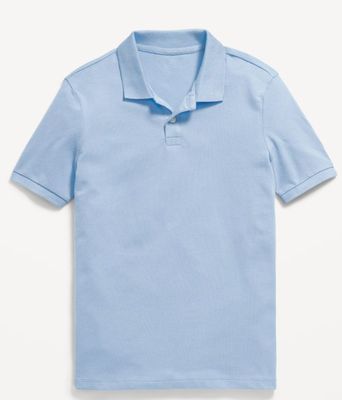 Boys Short Sleeve Polo (includes SM logo)
