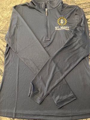 1/4 Zip Lightweight (includes SM logo)
