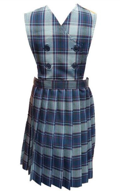 Plaid Jumper, Size: 3
