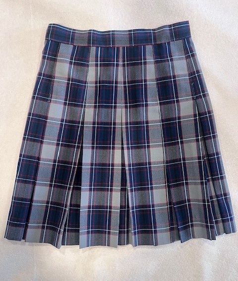 Plaid Skirt, Size: 3