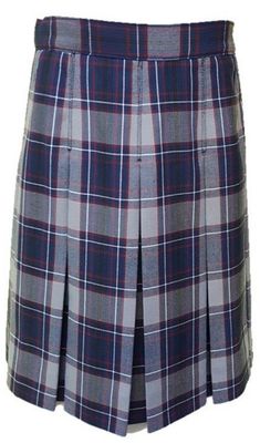 Plaid Skirt