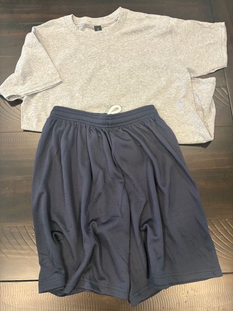 PE Shorts, Size: Youth XXS