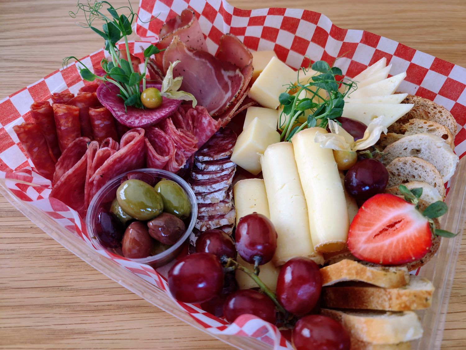 Planche Apéro MIXTE à partager (minimum 4 personnes)