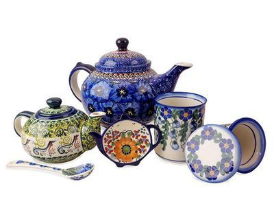 Teapots, Cups & Accessories