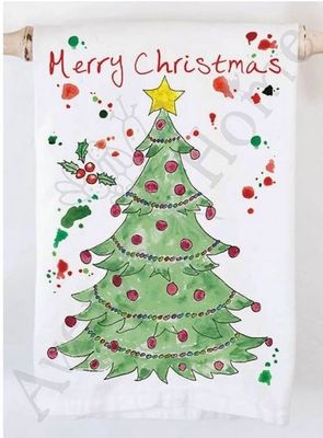 Holiday Christmas Towels