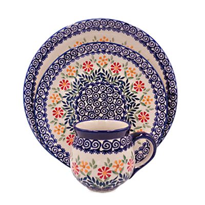Traditional Marigolds Design