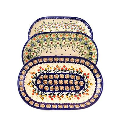 Oval Trays - Small