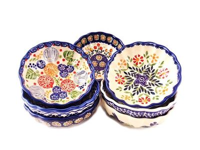Scalloped Bowls