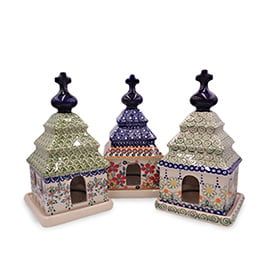Illuminated Churches and Houses