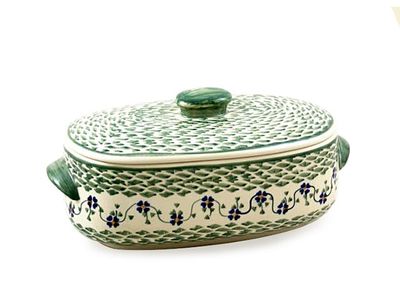 Small Covered Casseroles