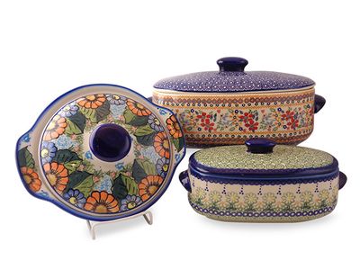 Covered Casseroles