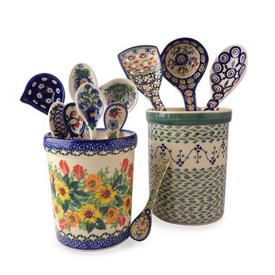 Utensil Holders & Utensils