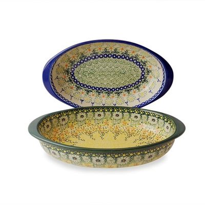 Small Oval Bakers