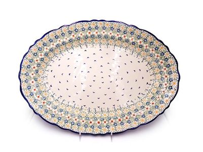 Oval and Rectangular Platters