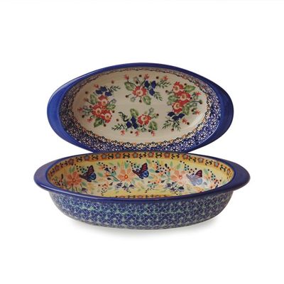 Extra Small Oval Bakers