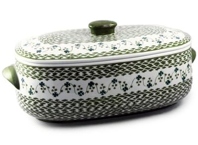 Large Covered Casseroles