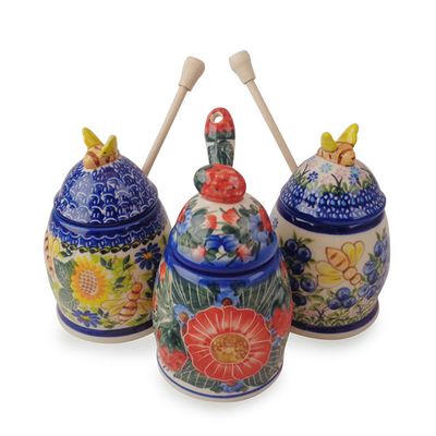 Honey Pots, Jam Jars & Juicers