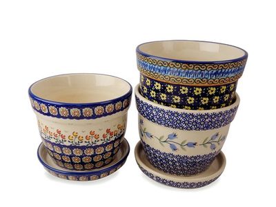Large Flower Pots